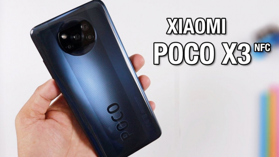 جعبه گشایی شیائومی پوکو ایکس ۳ ان اف سی Xiaomi Poco X3 Nfc 3678