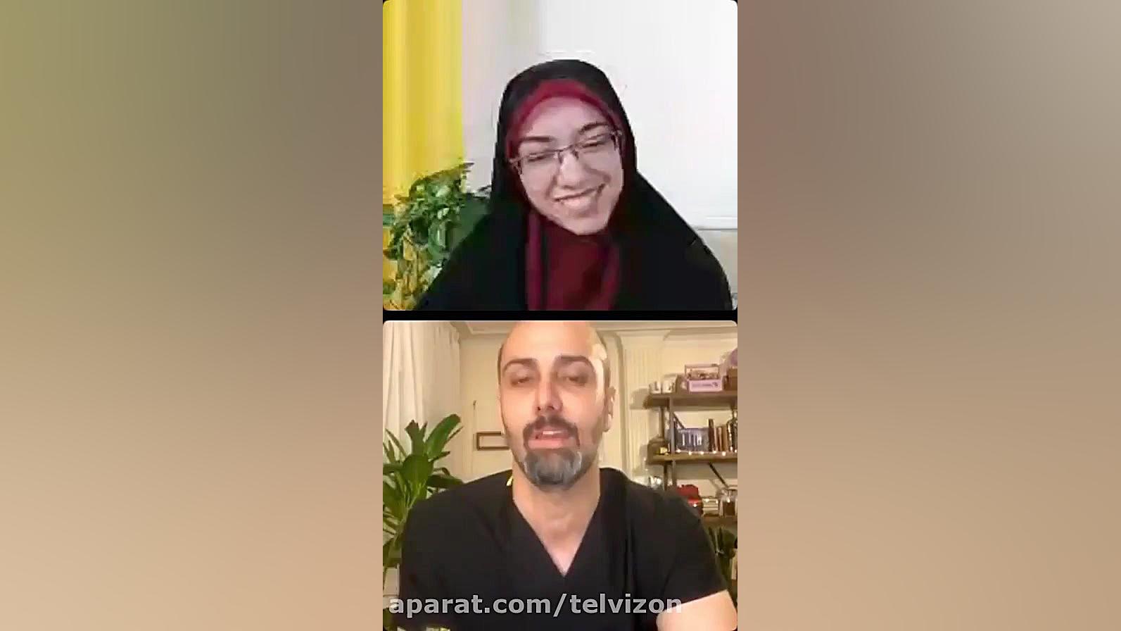 لایو راجع به رشته دامپزشکی با دکتر کریمی (قسمت دوم) پروتز دندان