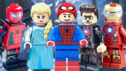 انیمیشن لگو السا فروزن  جوکر...