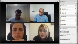 جلسه دوم نشست مجازی فعالان روا...