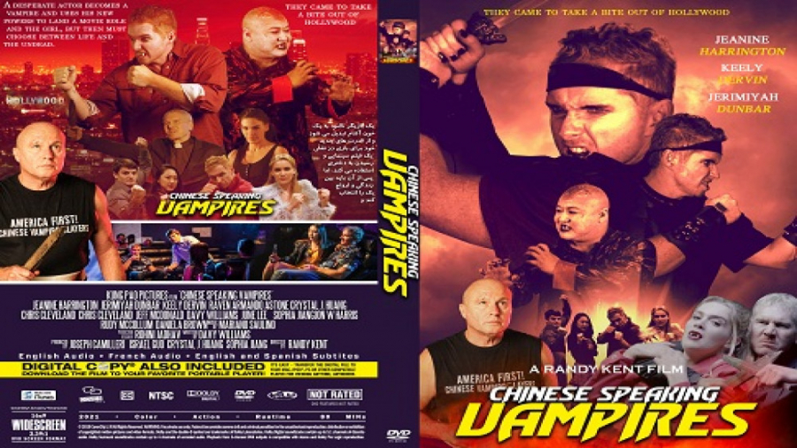 فیلم خون آشام های چینی زبان 2021 Chinese Speaking Vampires زیرنویس فارسی زمان3417ثانیه