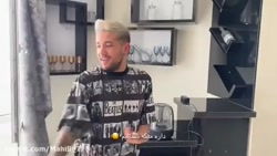 پویان ان ار و نیما قدیری رفتن...