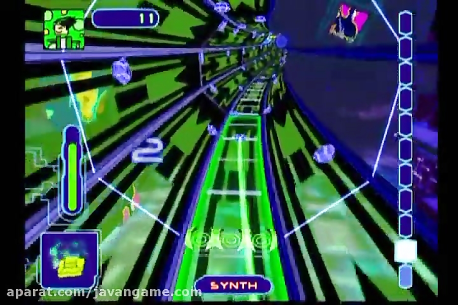 گیم پلی بازی Frequency برای PS2