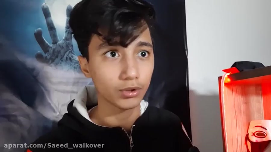 ویدیو جدید ترسناک شهر بنفش سعی...