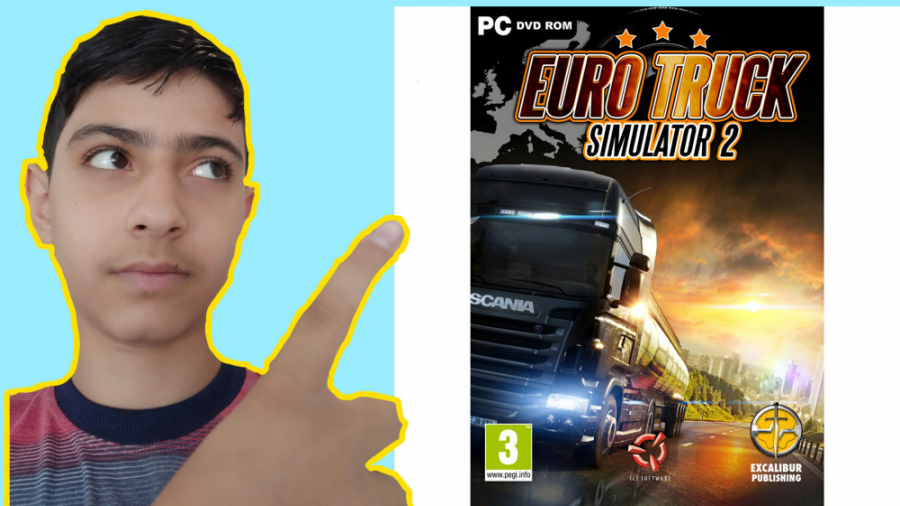 گیم پلی euro truck simulator 2