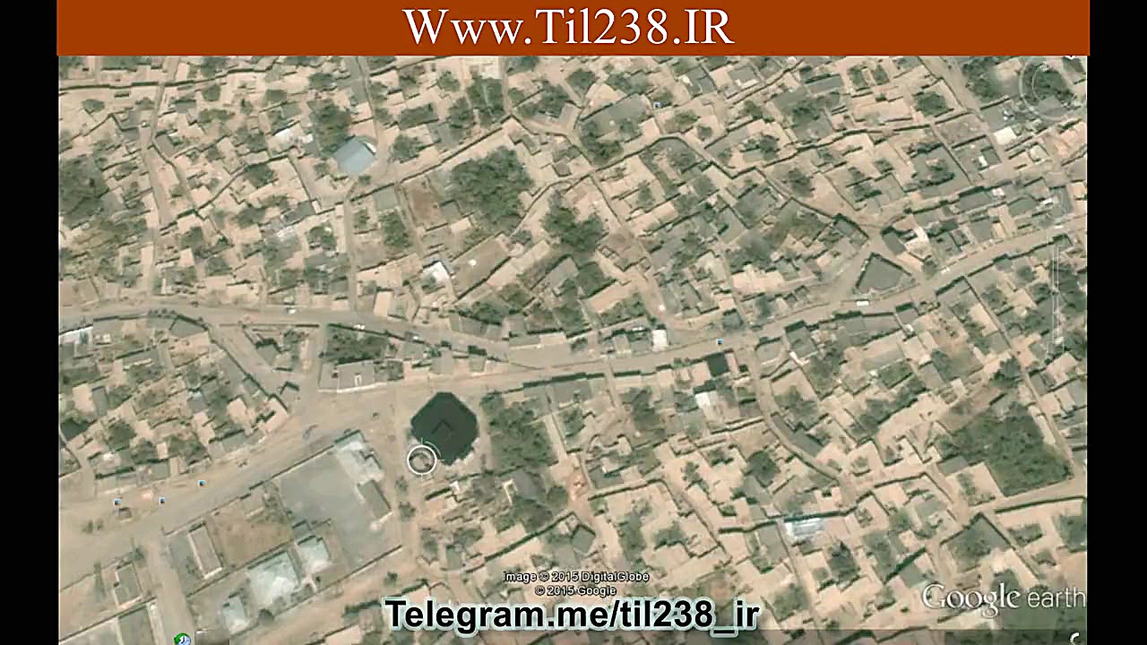تیل از نگاه Google Earth لیپوست