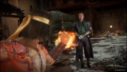 MK 11 LIU KANG vs SHANG TSUNG (very hard)