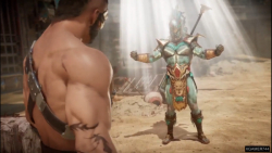 MK 11 KANO vs KOTAL KAHN (very hard)