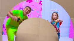 ناستیا شو جدید / ناستیا و بابا...