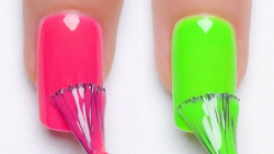 بهترین آموزش طراحی ناخن:: آموز...