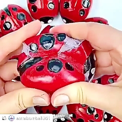 خمیر کلی کفشدوزک