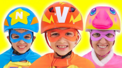 ولاد و نیکی ابرقهرمان/کودک ولا...