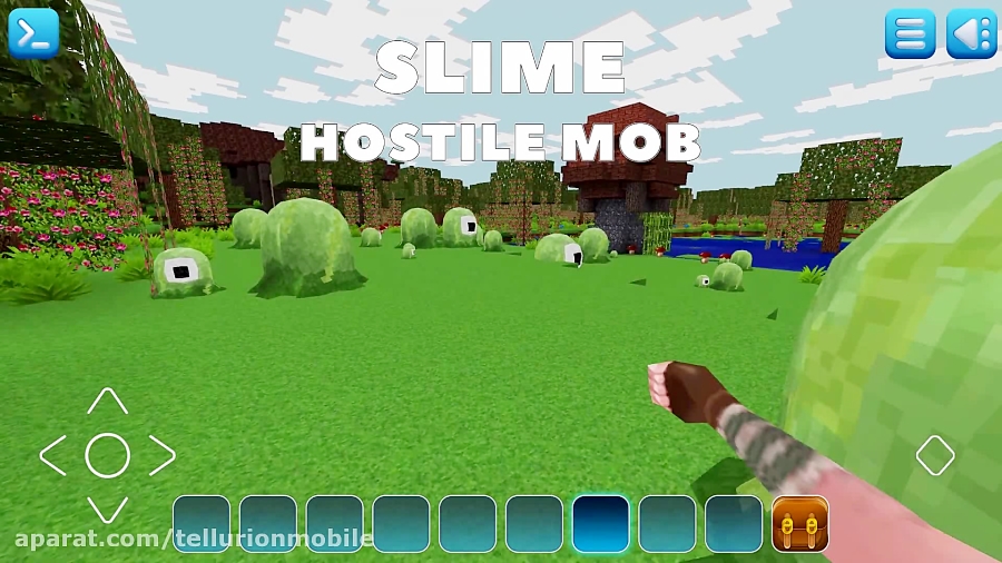 SLIMES MOBS Combat Tactics  Tips  || Realmcraft Free Minecraft Clone