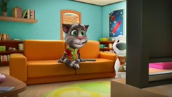 دانلود کارتون گربه سخنگو  تفری...