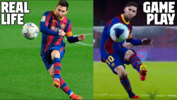 5 گل برتر لئو مسی در این فصل ل...