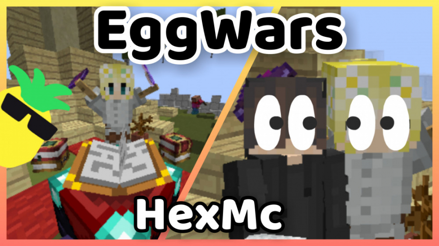 EggWars for HexMc | اگوارز در سرور هکس ام سی | ماین کرافت ماینکرافت Minecraft