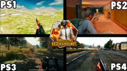 مقایسه بازی پابجی PS1  PS2  PS...