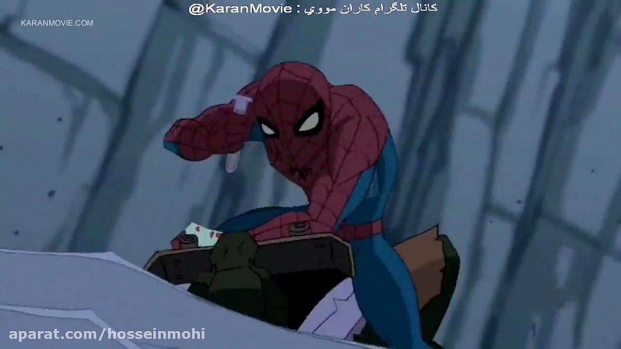 انیمیشن مرد عنکبوتی شورش در شهر 2015 Spider-Man riots in the city دوبله فارسی زمان3919ثانیه