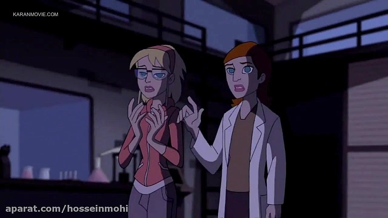 انیمیشن مرد عنکبوتی شورش در شهر 2015 Spider-Man riots in the city دوبله فارسی زمان3919ثانیه