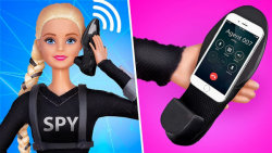 10 ایده جاسوسی برای باربی