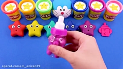 خمیر بازی / سرگرمی کودک / تفری...