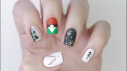 دیزاین ناخن  ناخن آرایی  آموزش...