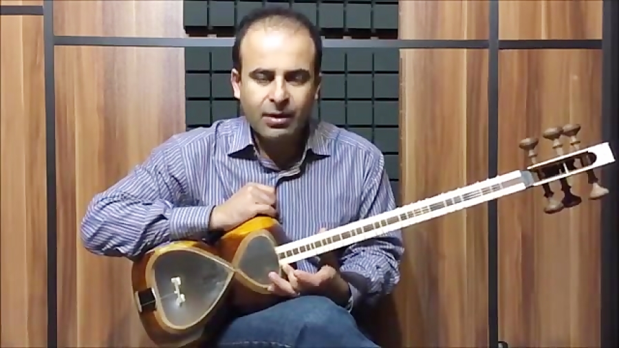 فشار انگشتان روی دسته در نوازندگی تار محمدرضا لطفی نیما فریدونی