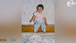 مسی از تولد تا به الان