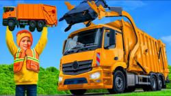 کارتون ماشین بازی:: ماشین زبال...