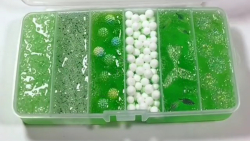 اسلایم کیوت سبز ^-^