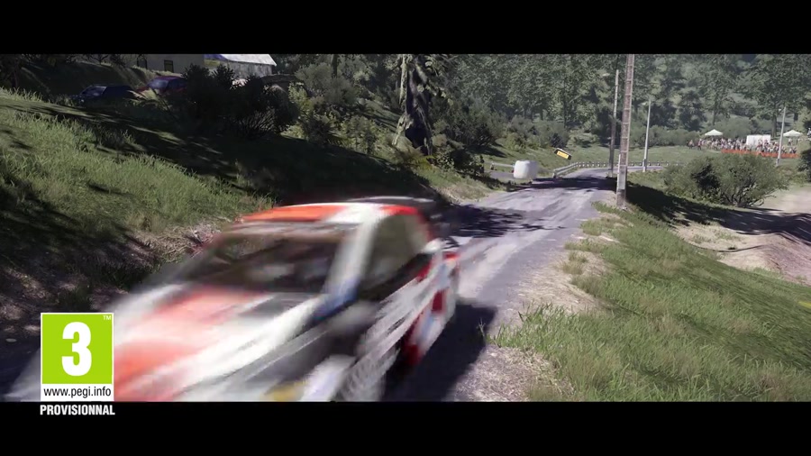 نخستین تریلر بازی WRC10 منتشر شد