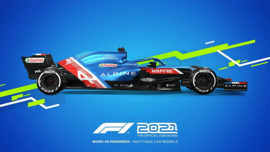 تایلر معرفی بازی F1 2021