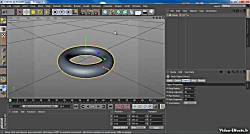 آموزش برنامه Cinema 4D قسمت سو...