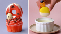 ایده دسر خانگی جدید:: آموزش تز...