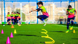 آموزش فوتبال به کودکان|آموزش تکنیک فوتبال|آموزش فوتبال(مهارتهای پاس شوت و هد)