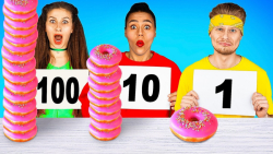 چالش غذای 100 لایه