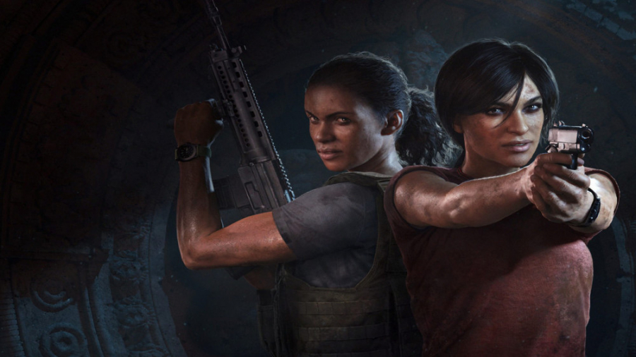 UNCHARTED . THE LOST LEGACY