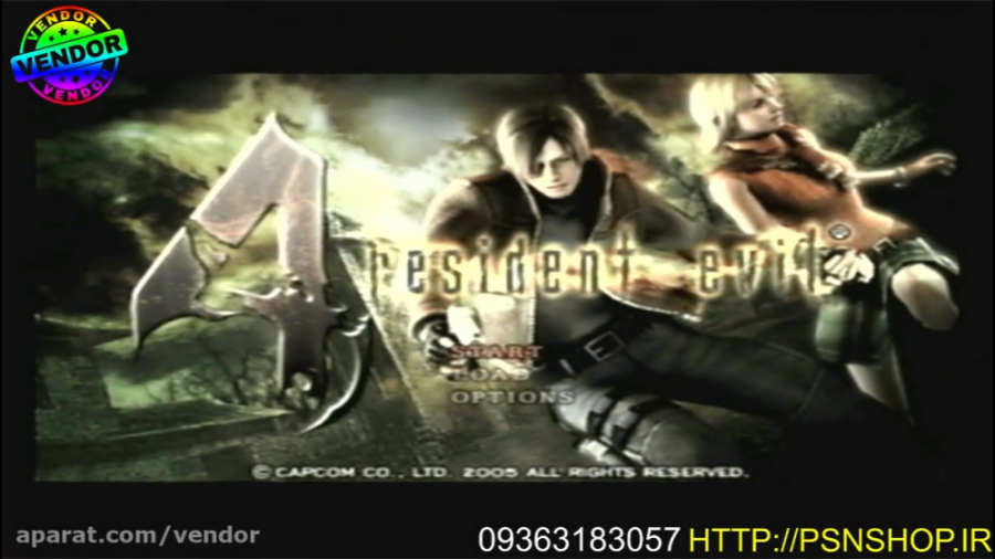 اجرای بازی Resident evil 4 از روی فلش در پلی استیشن 2