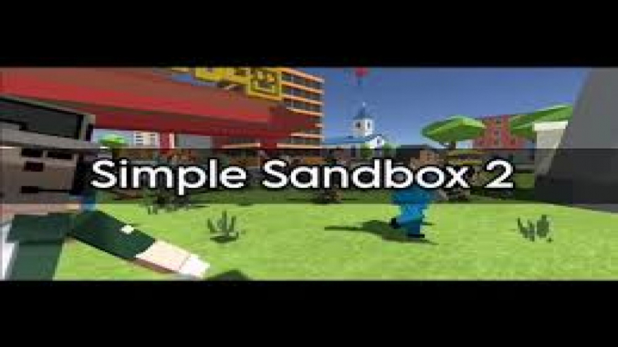 simple sandbox2پارت اول با دو دوست (طنز)