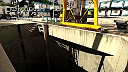 انیمیشن عمرانی صنعتی تونل نیای...