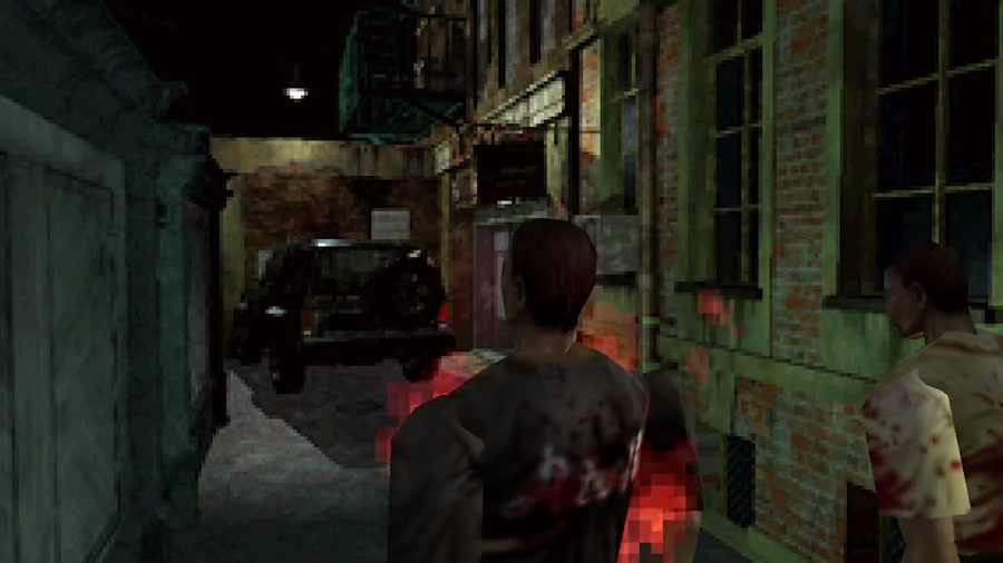 ویدیو کلیپ بازی قدیمی رزیدنت اویل دو ( نوستالژی Resident Evil )