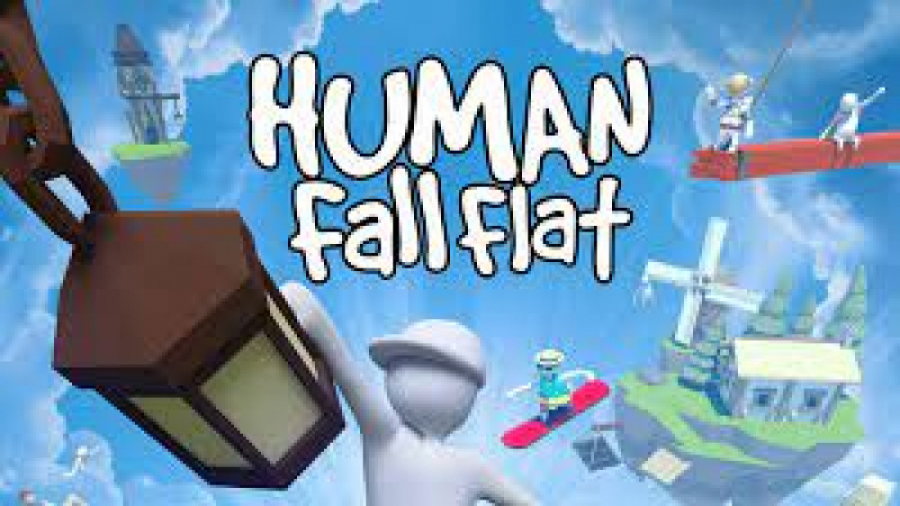 بازی خنده دار Human Fall Flat قسمت پانزدهم