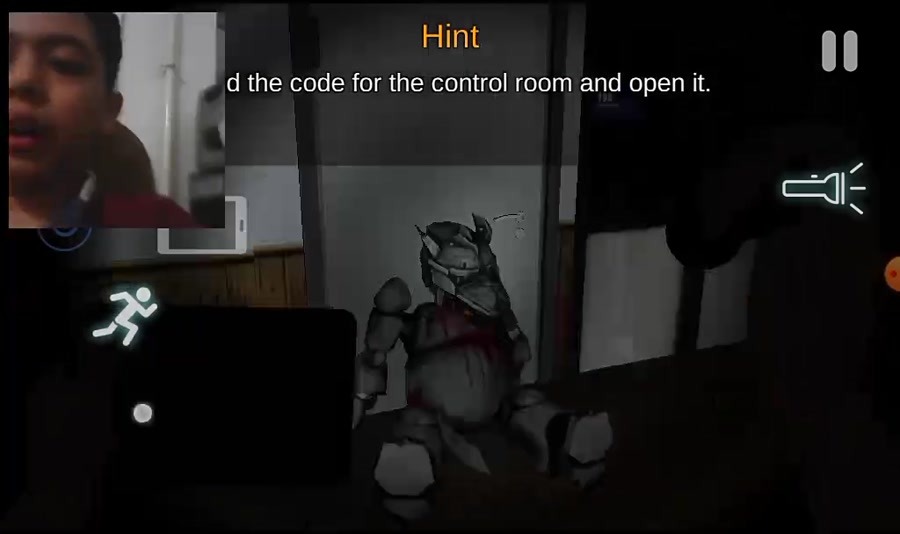 case animatronics control room code