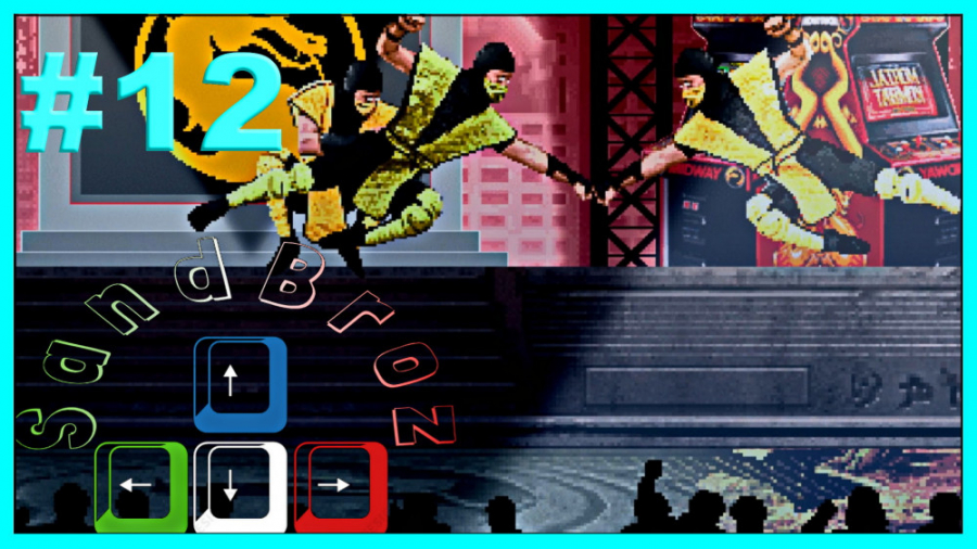 مورتال کمبت چالش 12# brvbar; Mortal Kombat Challenge