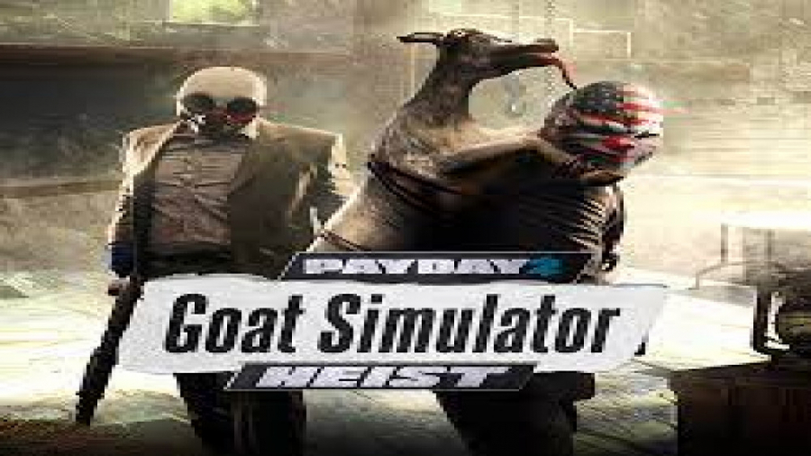 Payday 2 - goat simulator day 1 - death sentence - one down - loud - solo