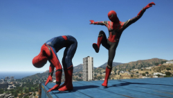 اسپایدرمن دیوانه در GTA 5