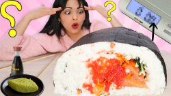 چالش دخترونه بزرگترین سوشی