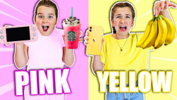 مدی و سیلا ^^ چالش زرد در مقاب...