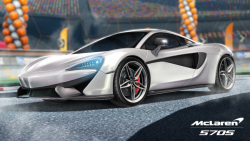 Rocket Leaguereg; - McLaren 570S 2021 Trailer | ماشین McLaren 570S در راکت لیگ