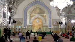 مراسم مناجات شب 12 ماه رمضان 1400